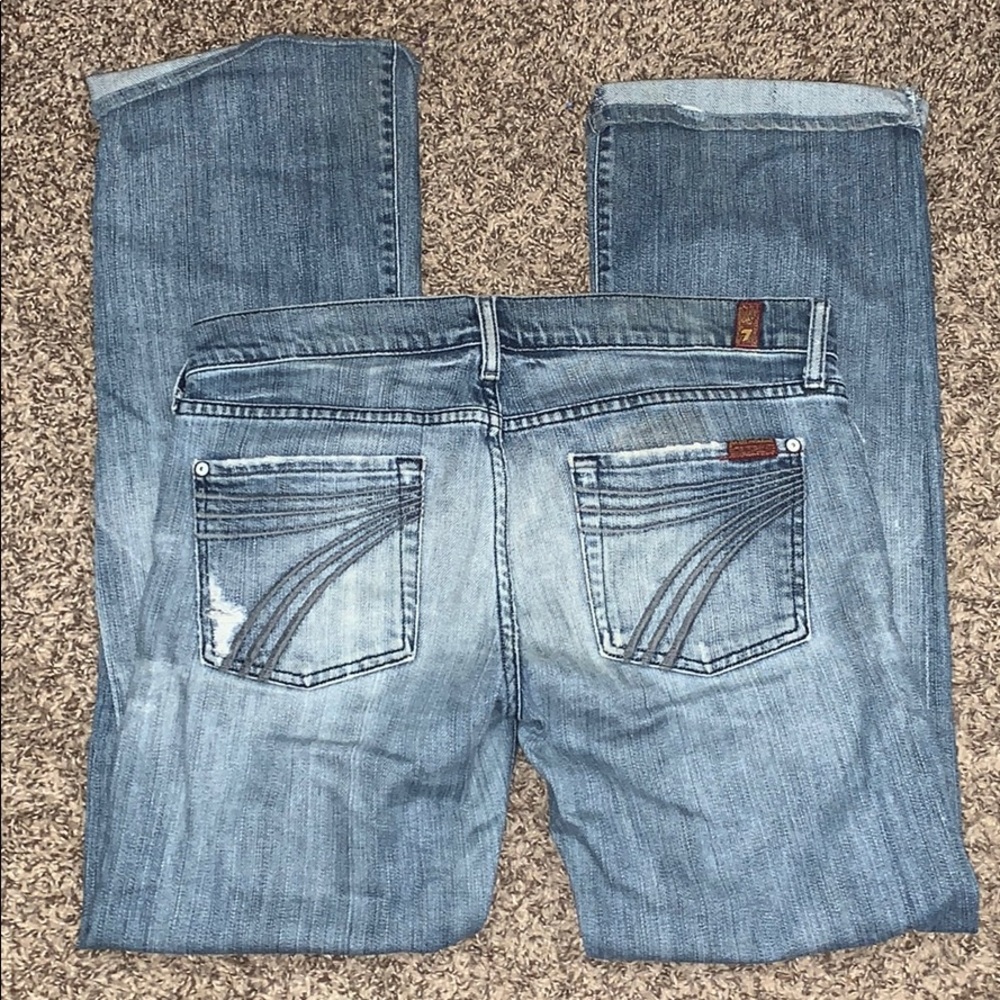 7FOR ALL MAN KIND. Size 29